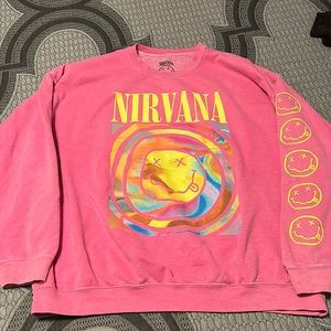 Nirvana Urban Outfitters Crewneck